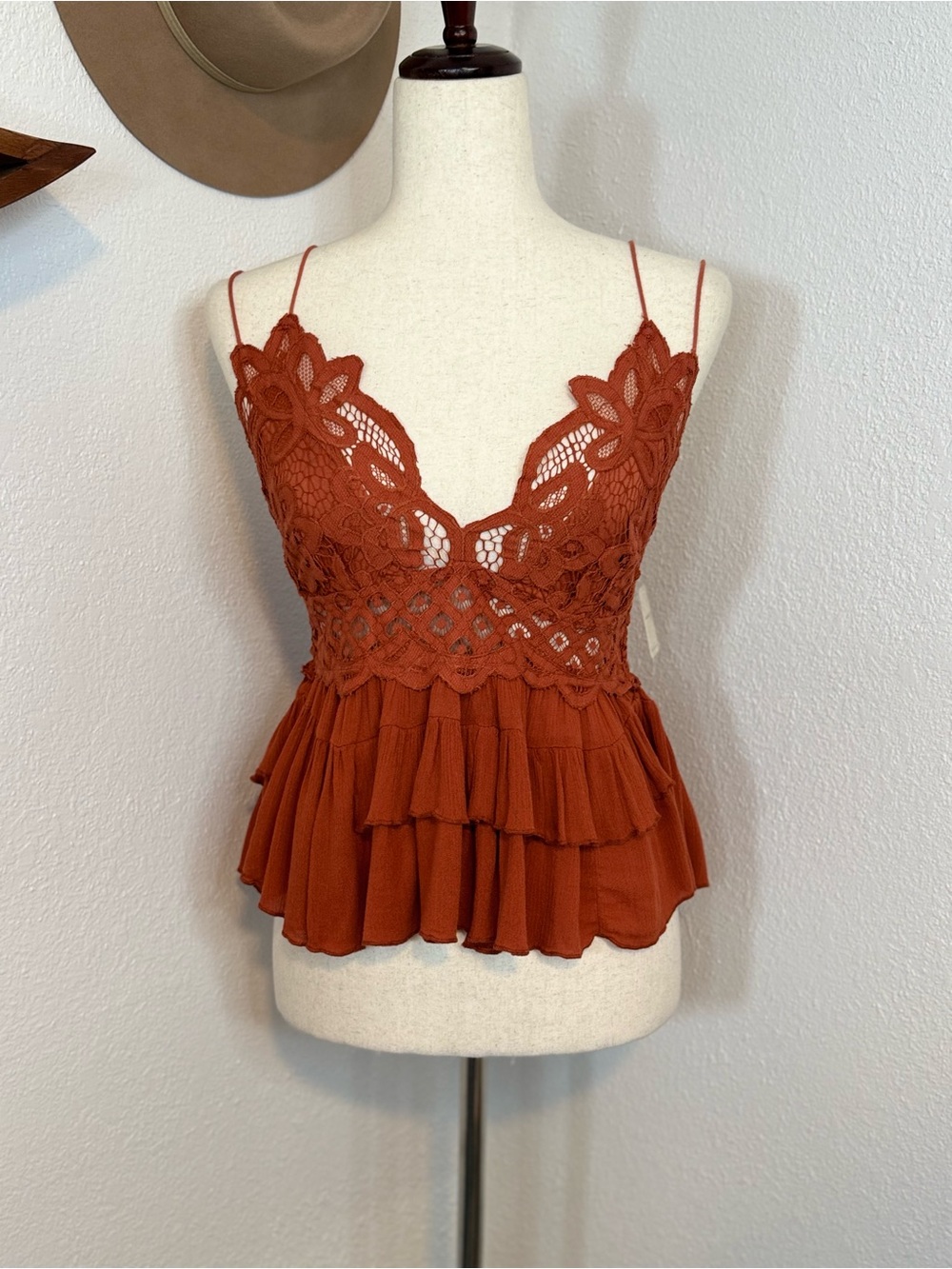 NWT Free People - FP One Adella Top Medium